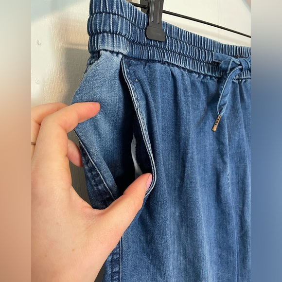 Suko Jeans Denim Style Joggers Size Small - Picture 3 of 14